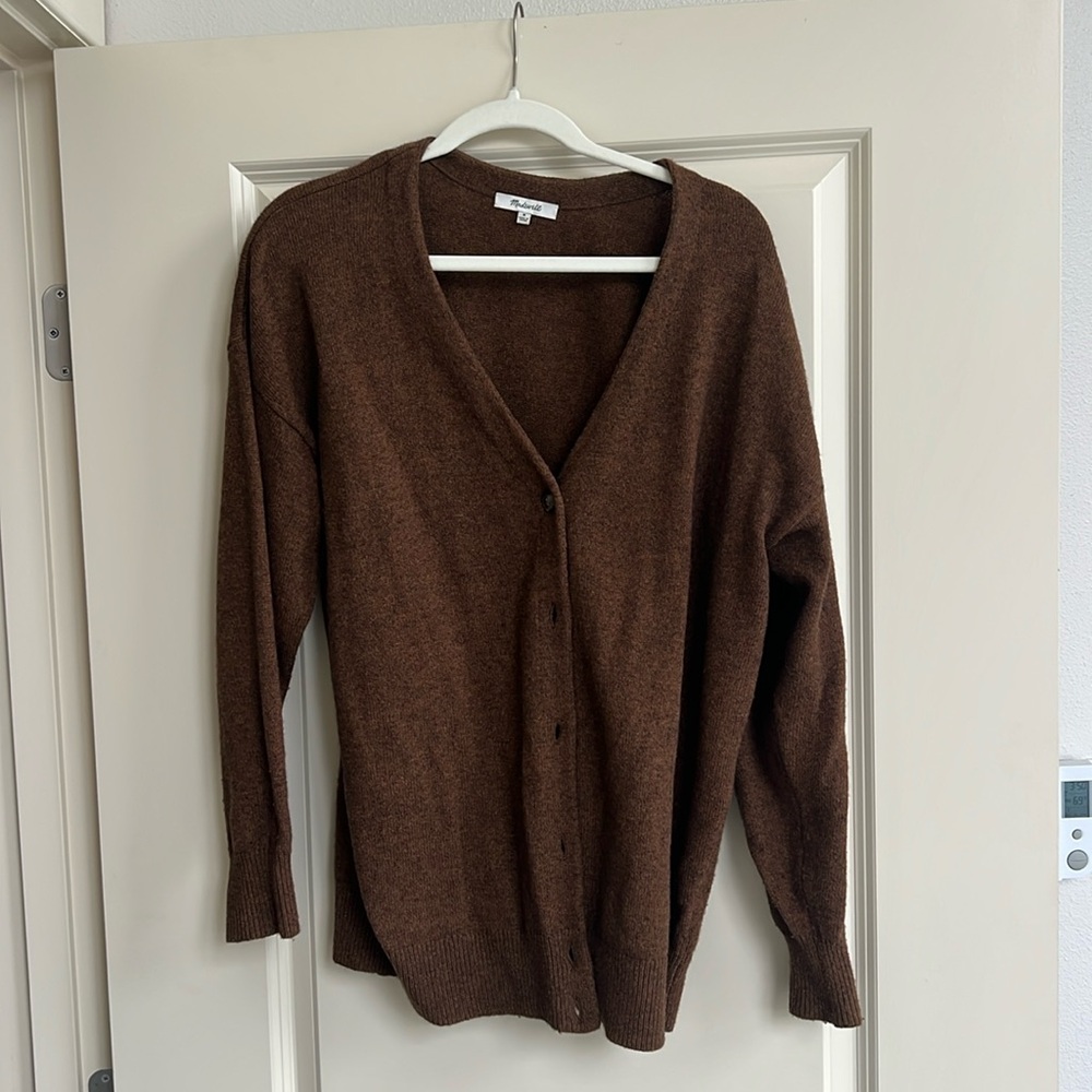Madewell cardigan